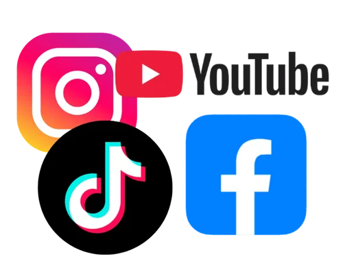 Contenido en redes sociales: Instagram, Facebook y TikTok