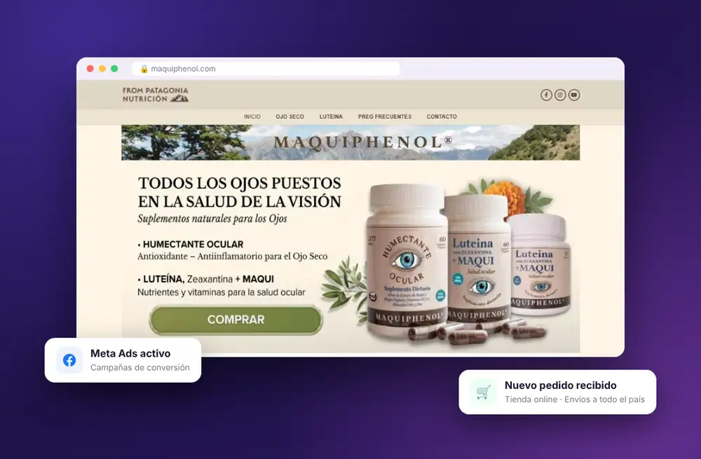 Tienda online de Maquiphenol